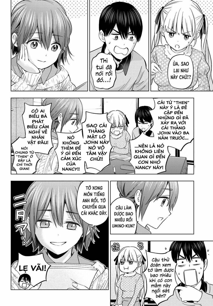 Kakkou No Iinazuke Chapter 156 - Trang 2