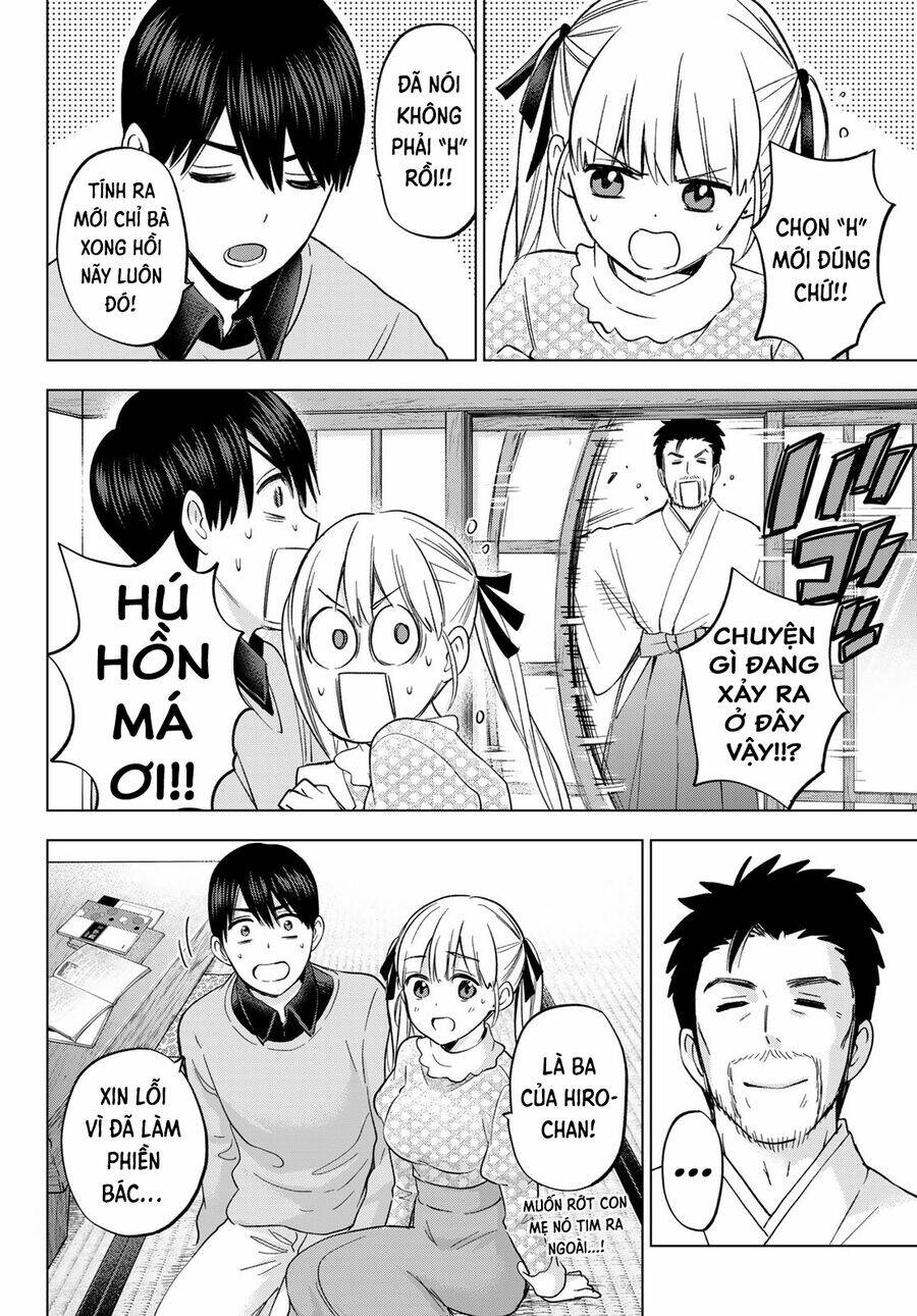 Kakkou No Iinazuke Chapter 156 - Trang 2