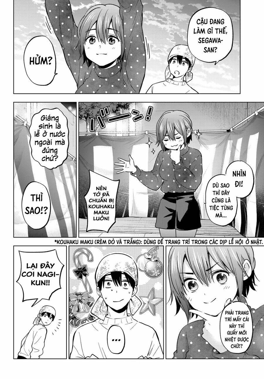 Kakkou No Iinazuke Chapter 157 - Trang 2