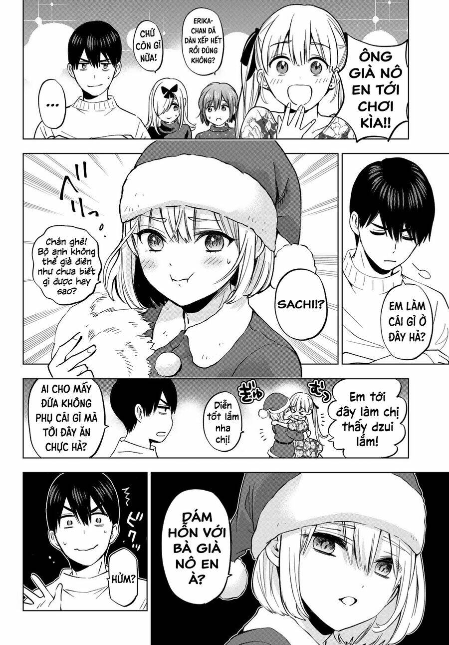 Kakkou No Iinazuke Chapter 157 - Trang 2