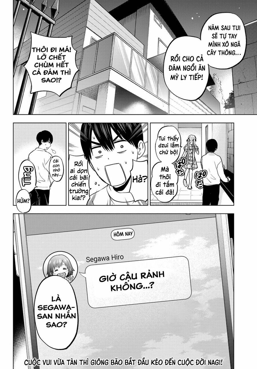 Kakkou No Iinazuke Chapter 157 - Trang 2