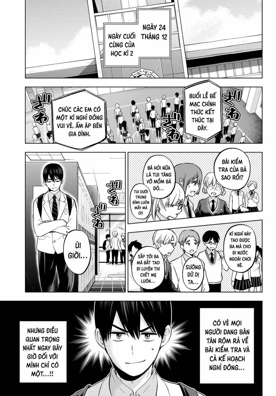 Kakkou No Iinazuke Chapter 157 - Trang 2