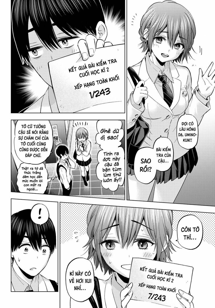 Kakkou No Iinazuke Chapter 157 - Trang 2