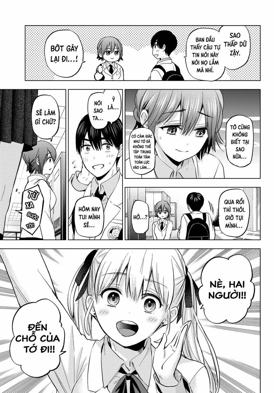 Kakkou No Iinazuke Chapter 157 - Trang 2