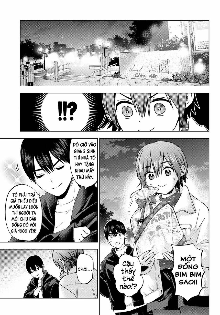 Kakkou No Iinazuke Chapter 158 - Trang 2