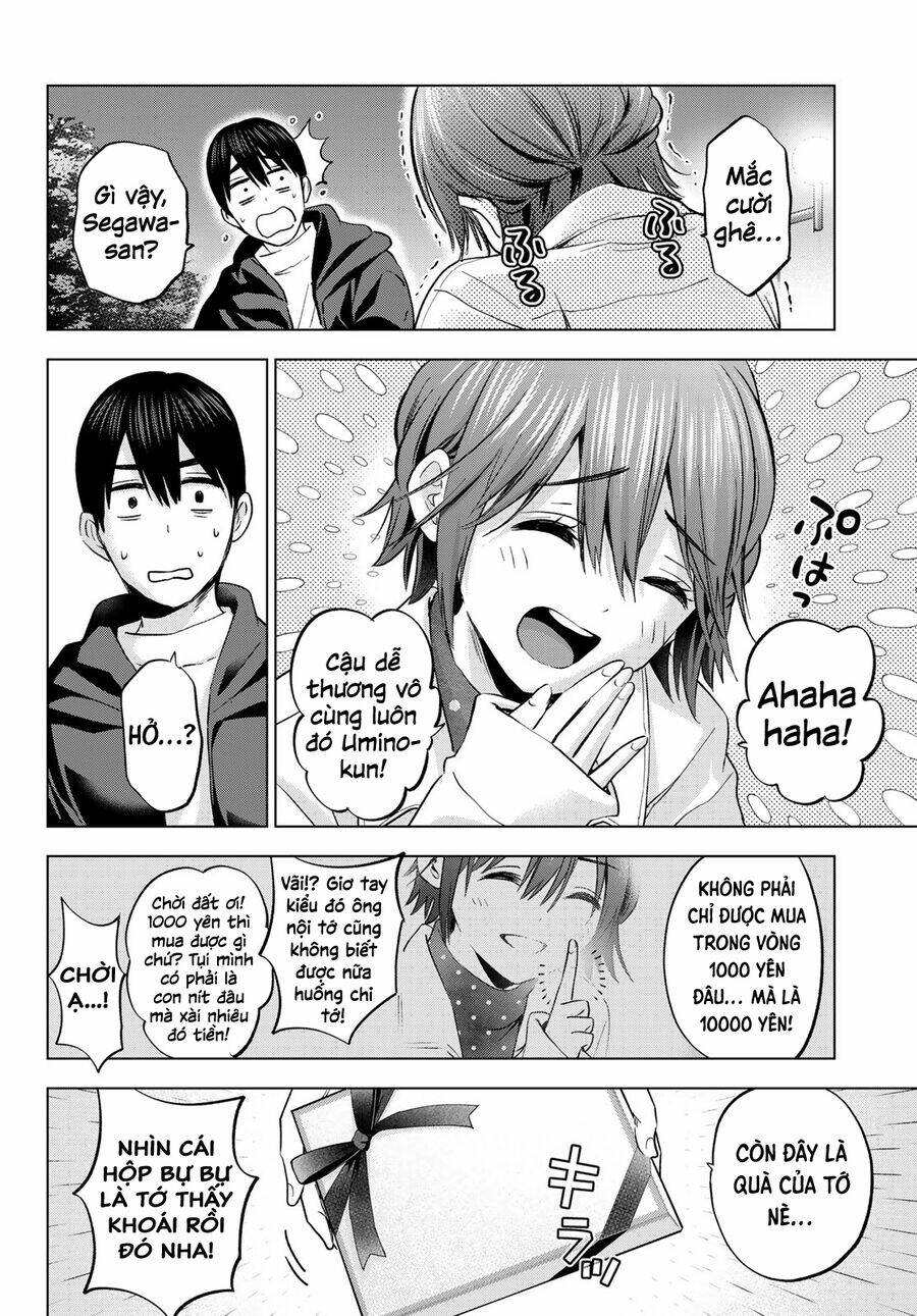 Kakkou No Iinazuke Chapter 158 - Trang 2