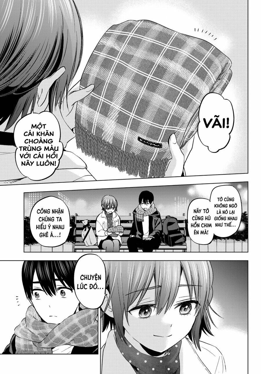 Kakkou No Iinazuke Chapter 158 - Trang 2