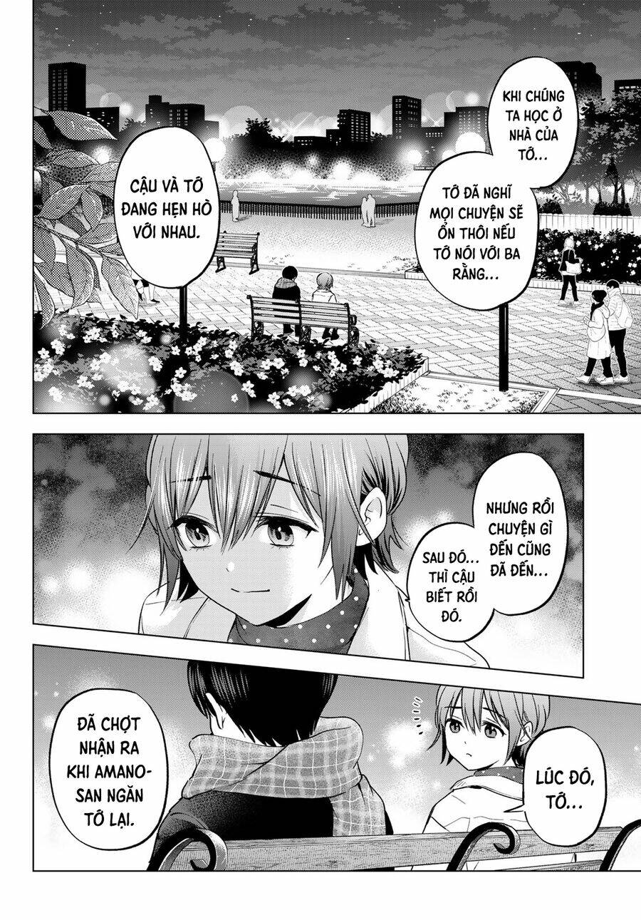 Kakkou No Iinazuke Chapter 158 - Trang 2