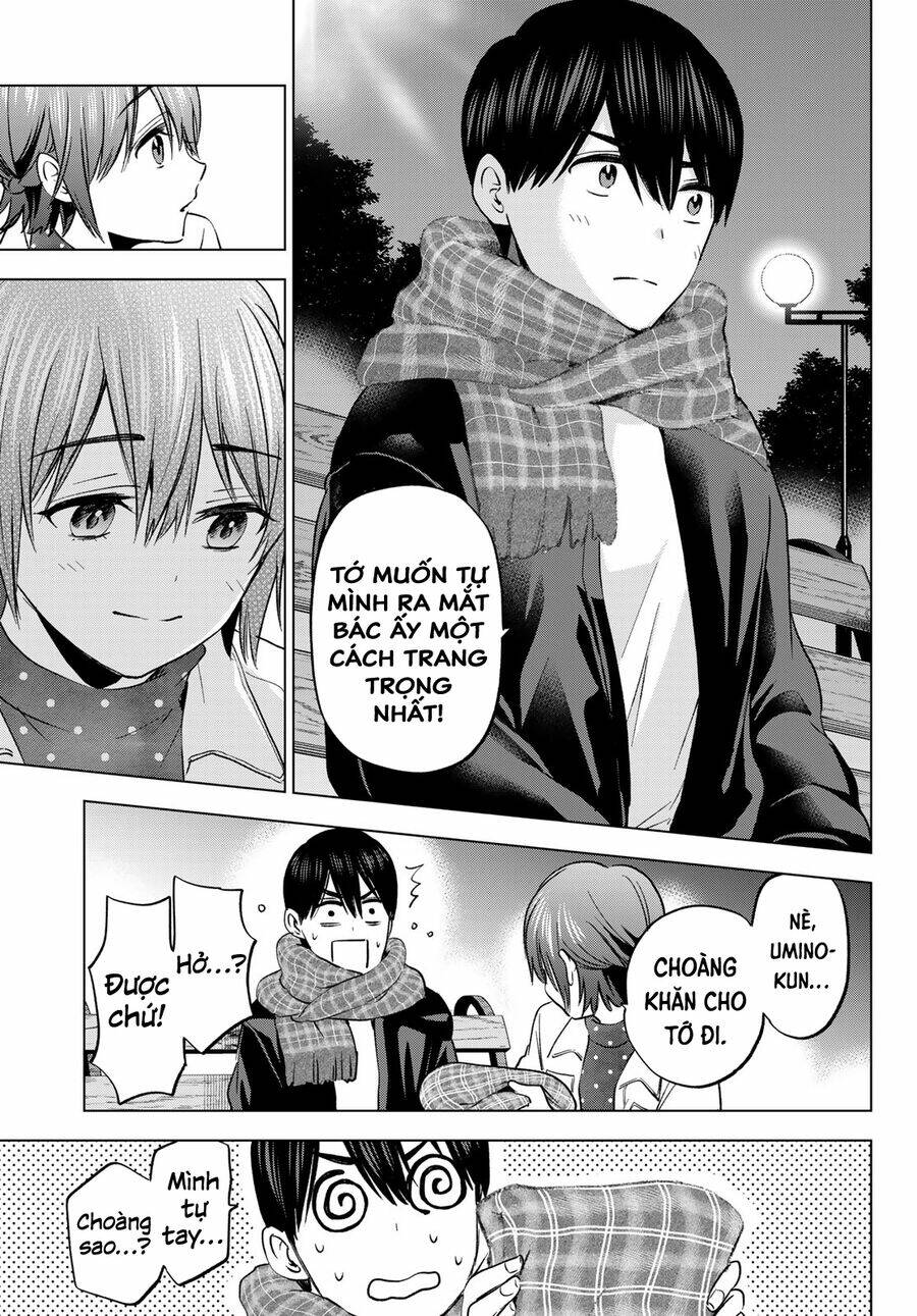 Kakkou No Iinazuke Chapter 158 - Trang 2