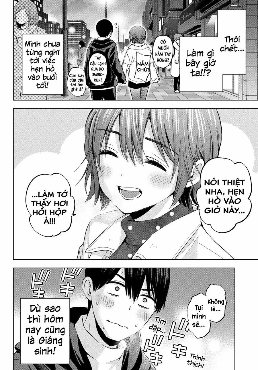 Kakkou No Iinazuke Chapter 158 - Trang 2