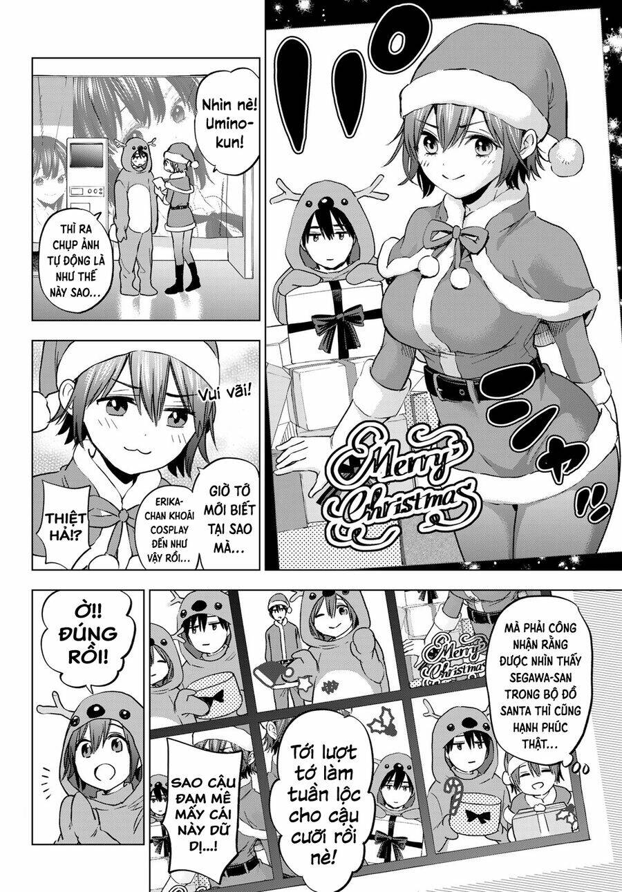 Kakkou No Iinazuke Chapter 158 - Trang 2