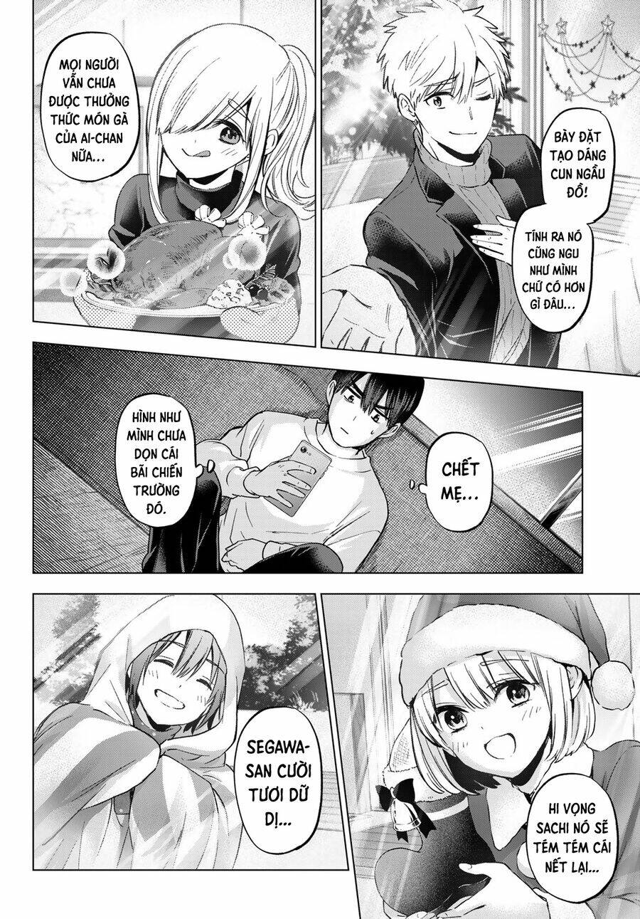 Kakkou No Iinazuke Chapter 159 - Trang 2