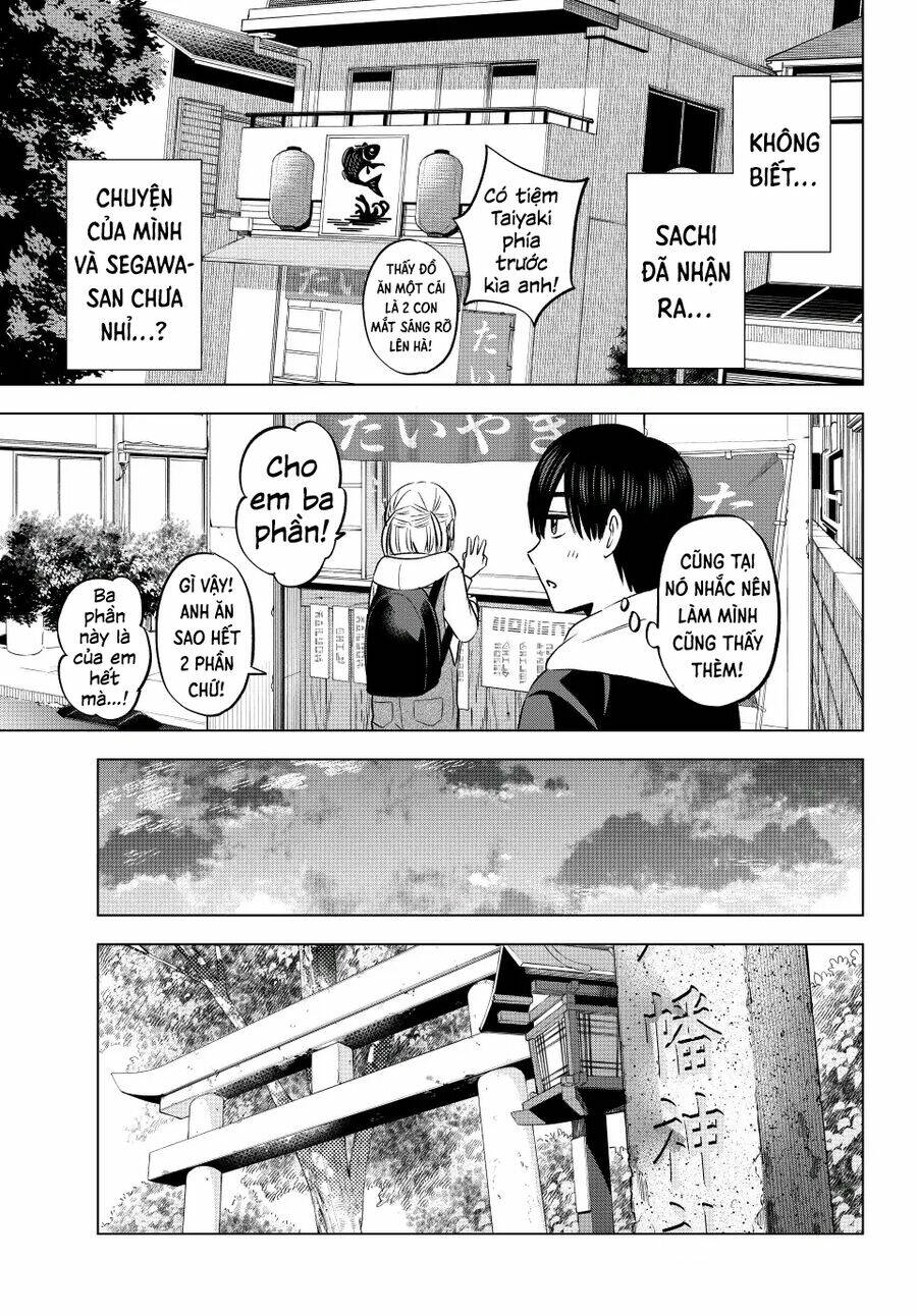 Kakkou No Iinazuke Chapter 160 - Trang 2