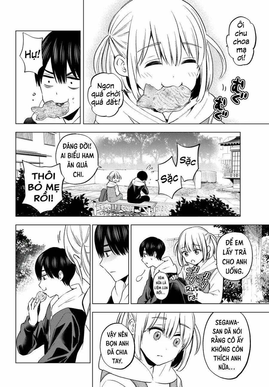 Kakkou No Iinazuke Chapter 160 - Trang 2