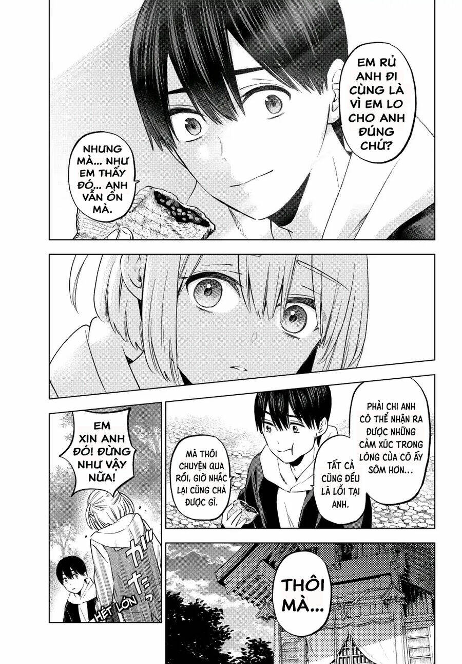 Kakkou No Iinazuke Chapter 160 - Trang 2
