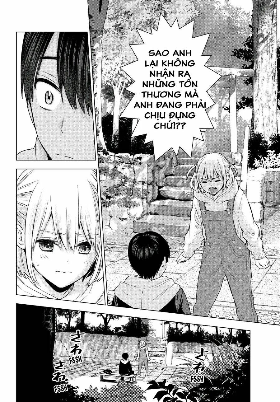 Kakkou No Iinazuke Chapter 160 - Trang 2