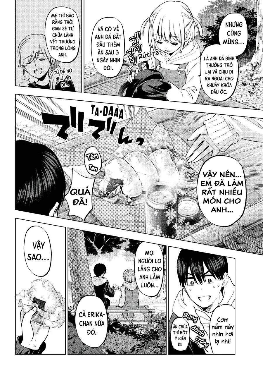 Kakkou No Iinazuke Chapter 160 - Trang 2