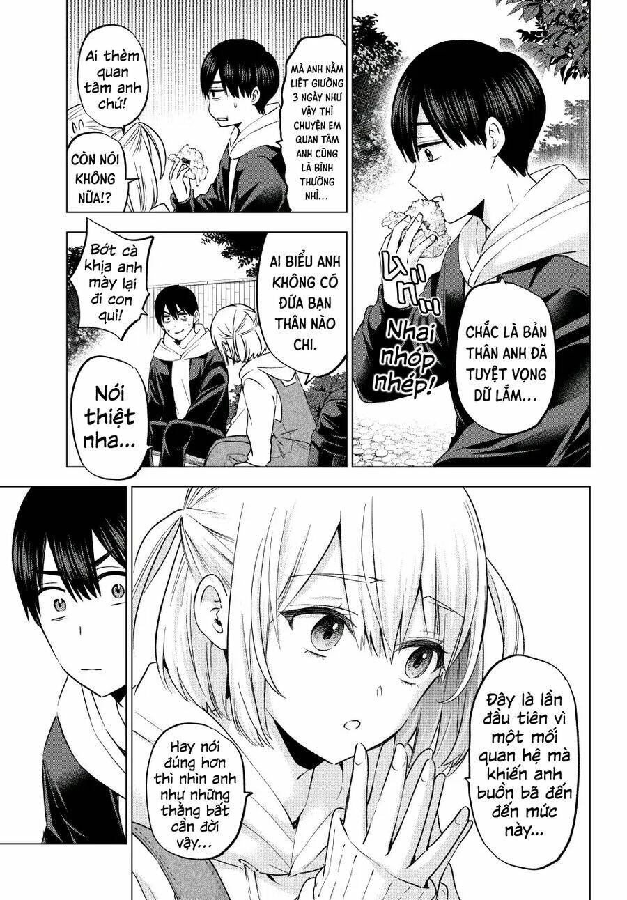 Kakkou No Iinazuke Chapter 160 - Trang 2