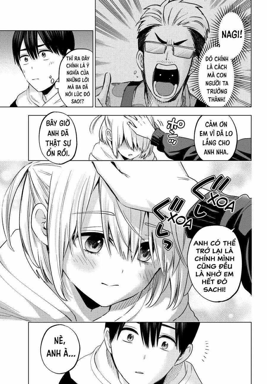 Kakkou No Iinazuke Chapter 160 - Trang 2