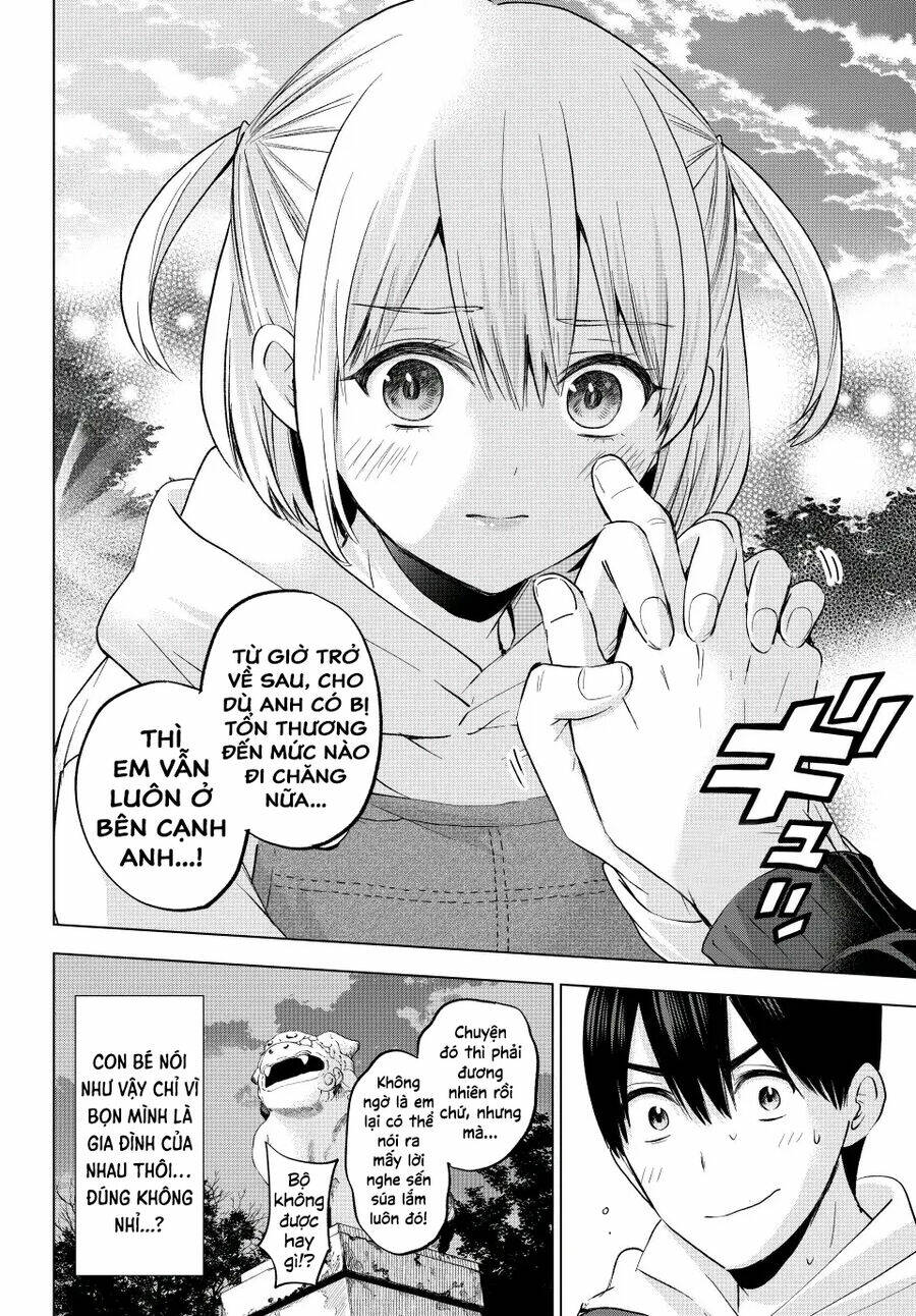 Kakkou No Iinazuke Chapter 160 - Trang 2