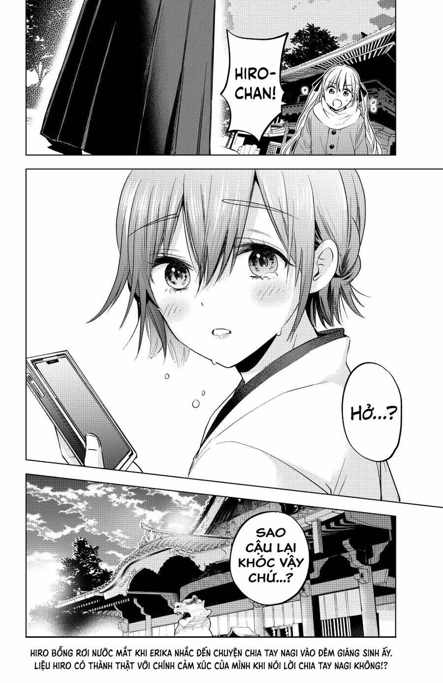 Kakkou No Iinazuke Chapter 160 - Trang 2