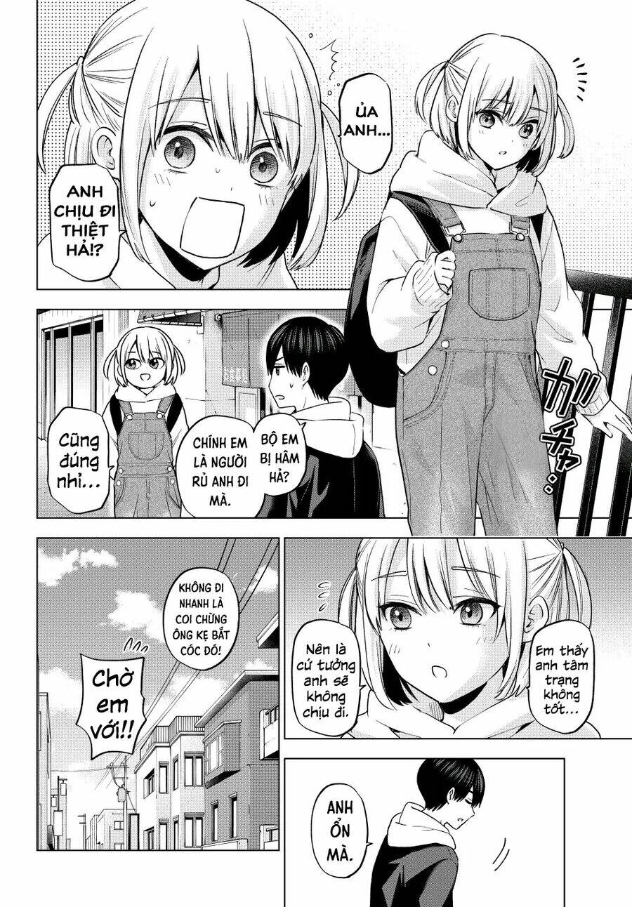 Kakkou No Iinazuke Chapter 160 - Trang 2