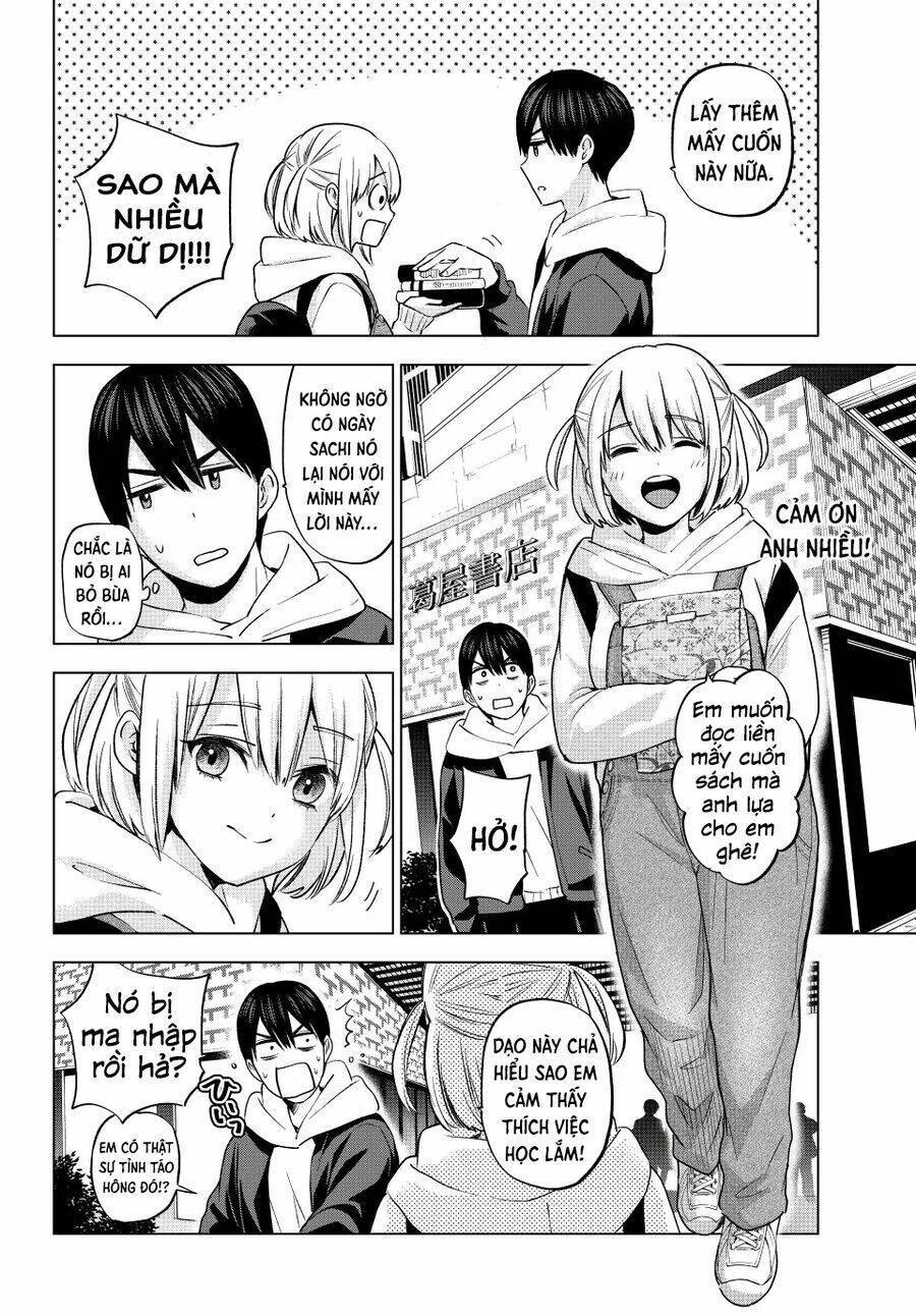 Kakkou No Iinazuke Chapter 160 - Trang 2