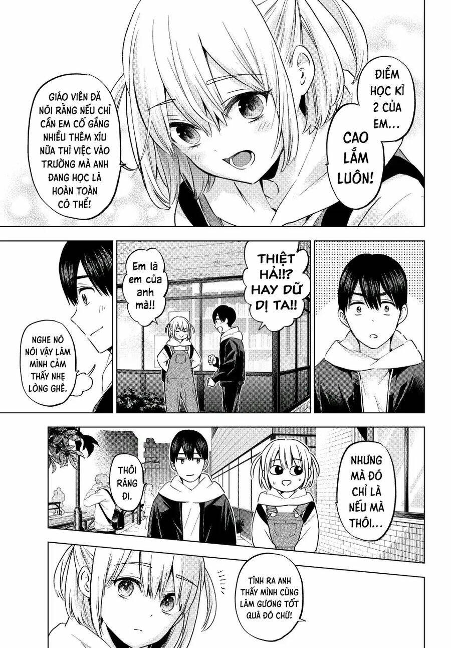 Kakkou No Iinazuke Chapter 160 - Trang 2