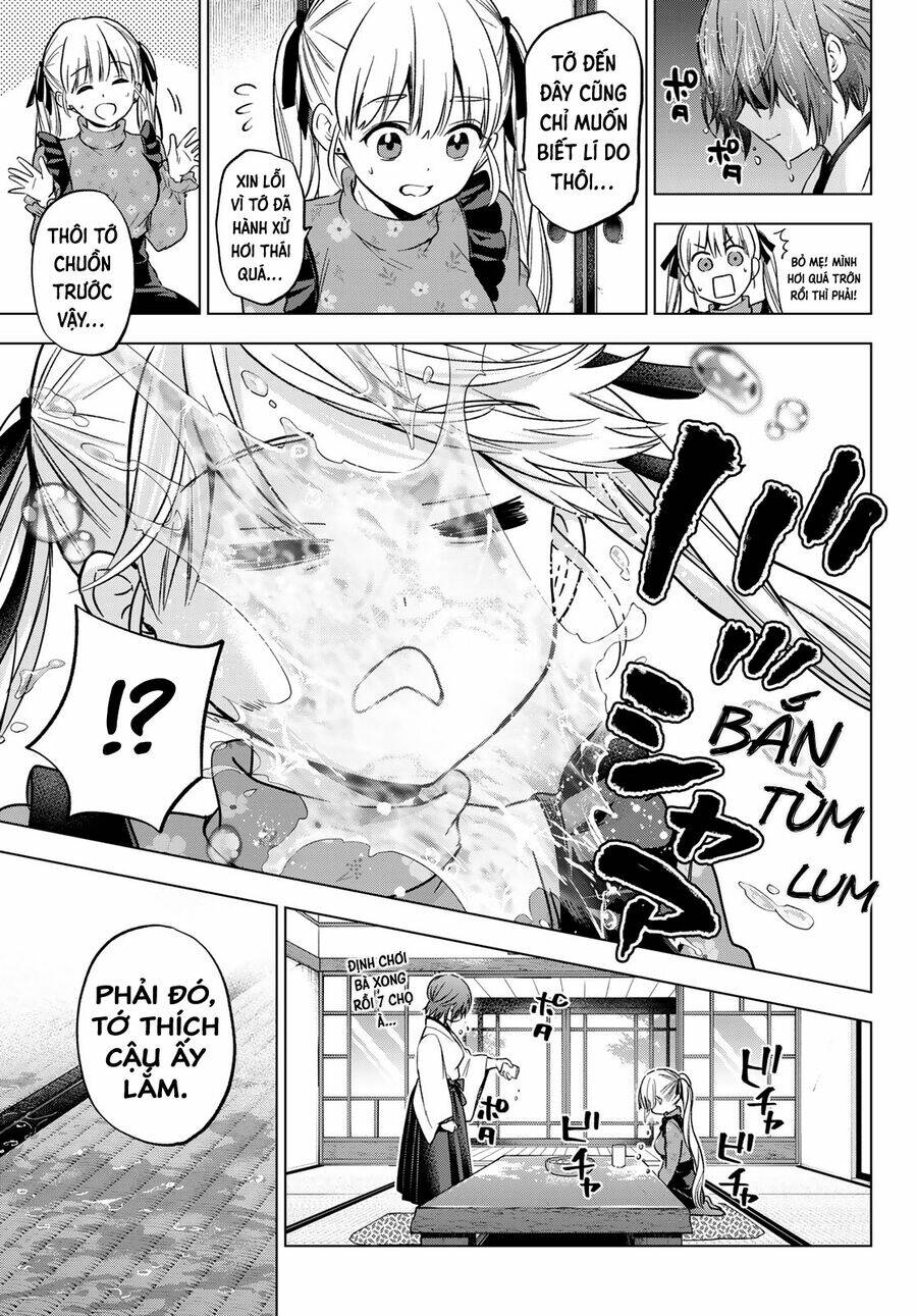Kakkou No Iinazuke Chapter 161 - Trang 2
