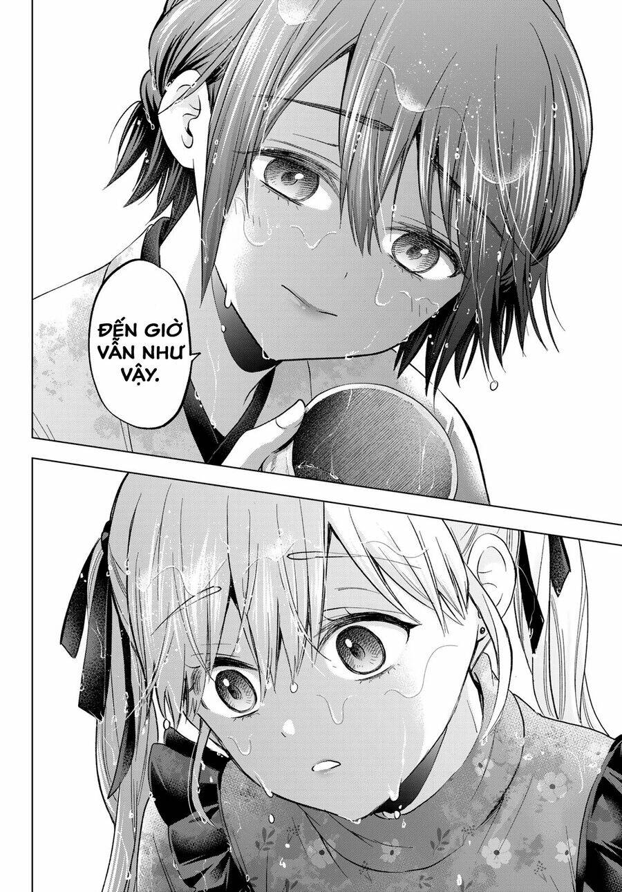 Kakkou No Iinazuke Chapter 161 - Trang 2