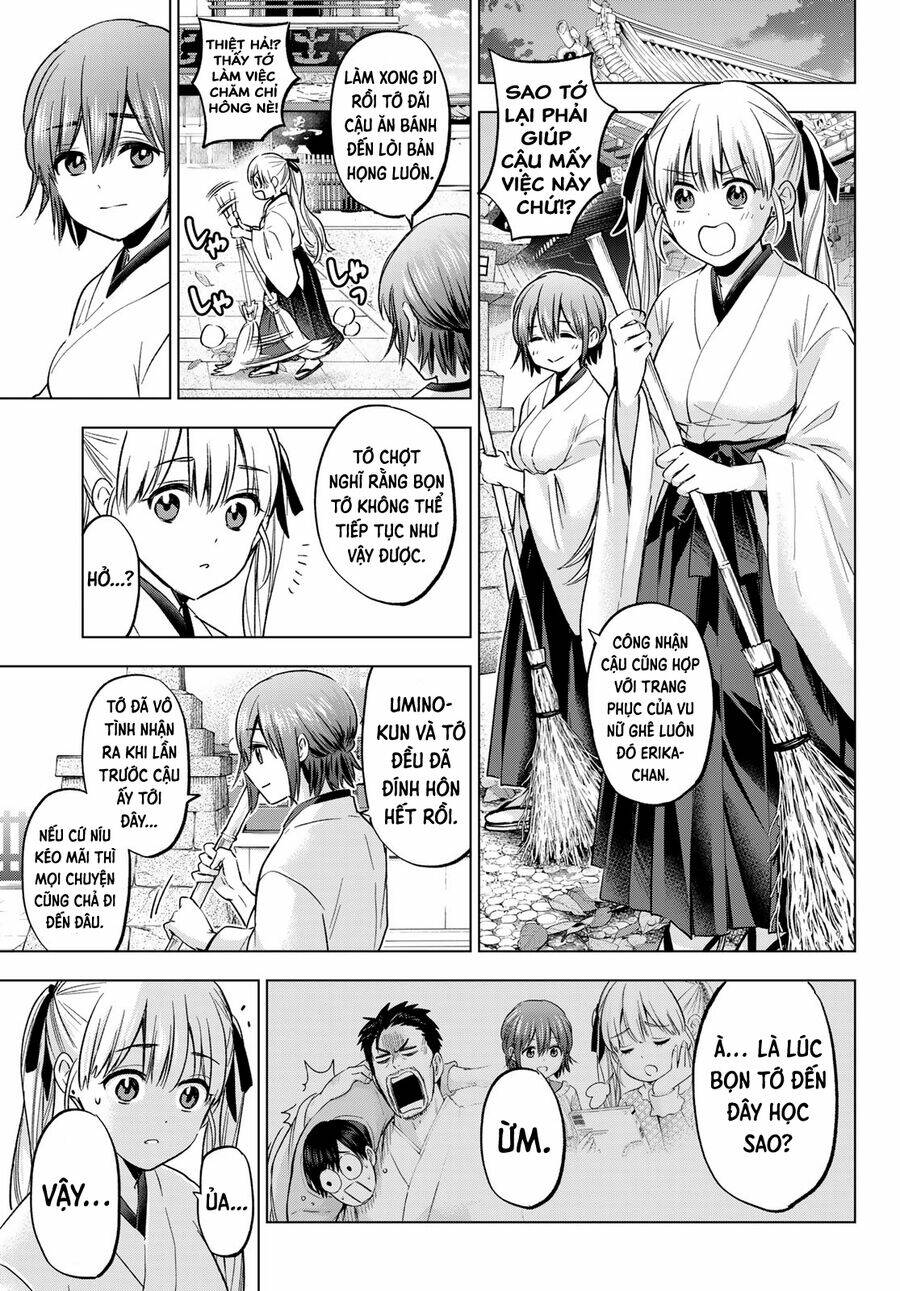Kakkou No Iinazuke Chapter 161 - Trang 2