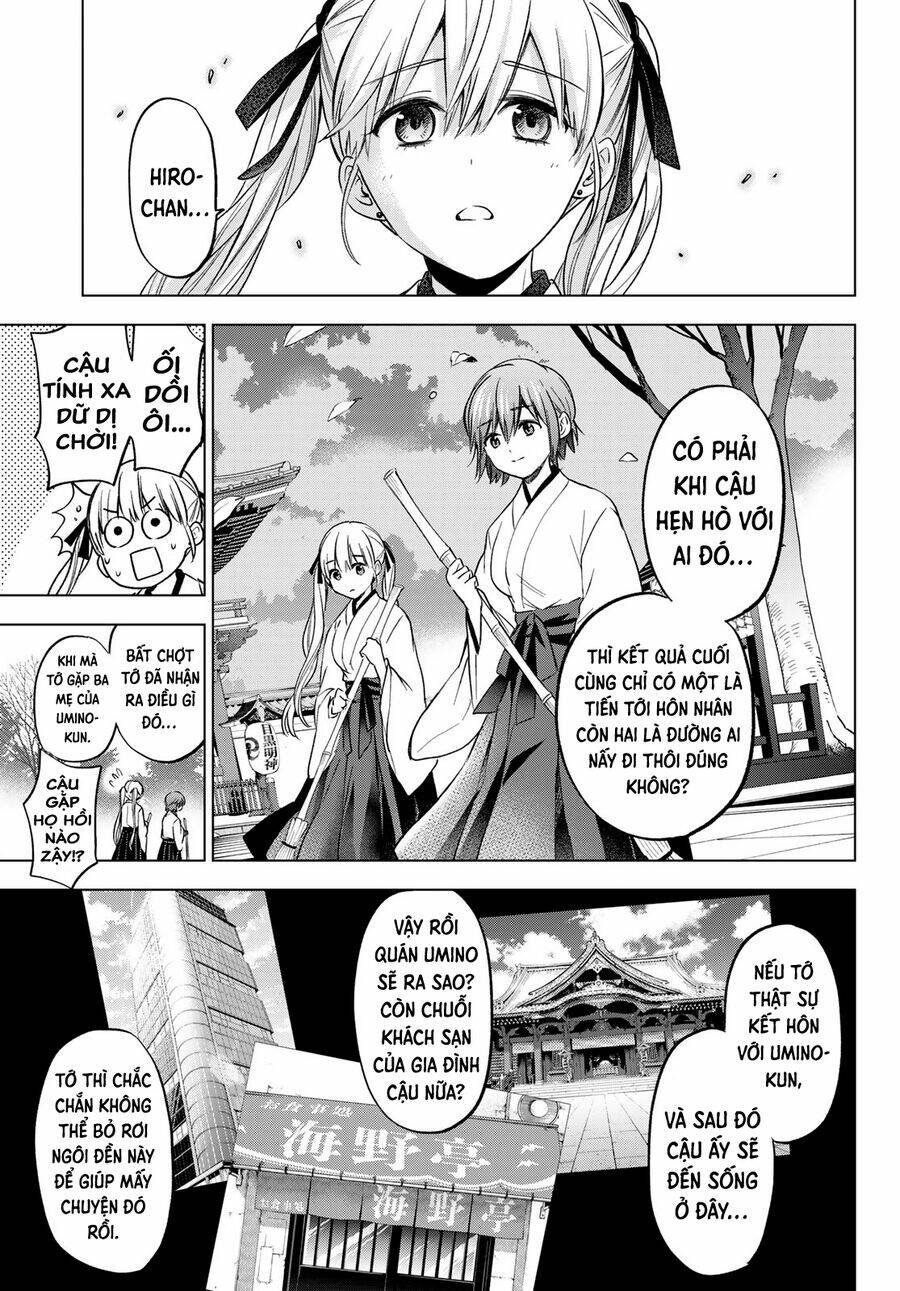 Kakkou No Iinazuke Chapter 161 - Trang 2