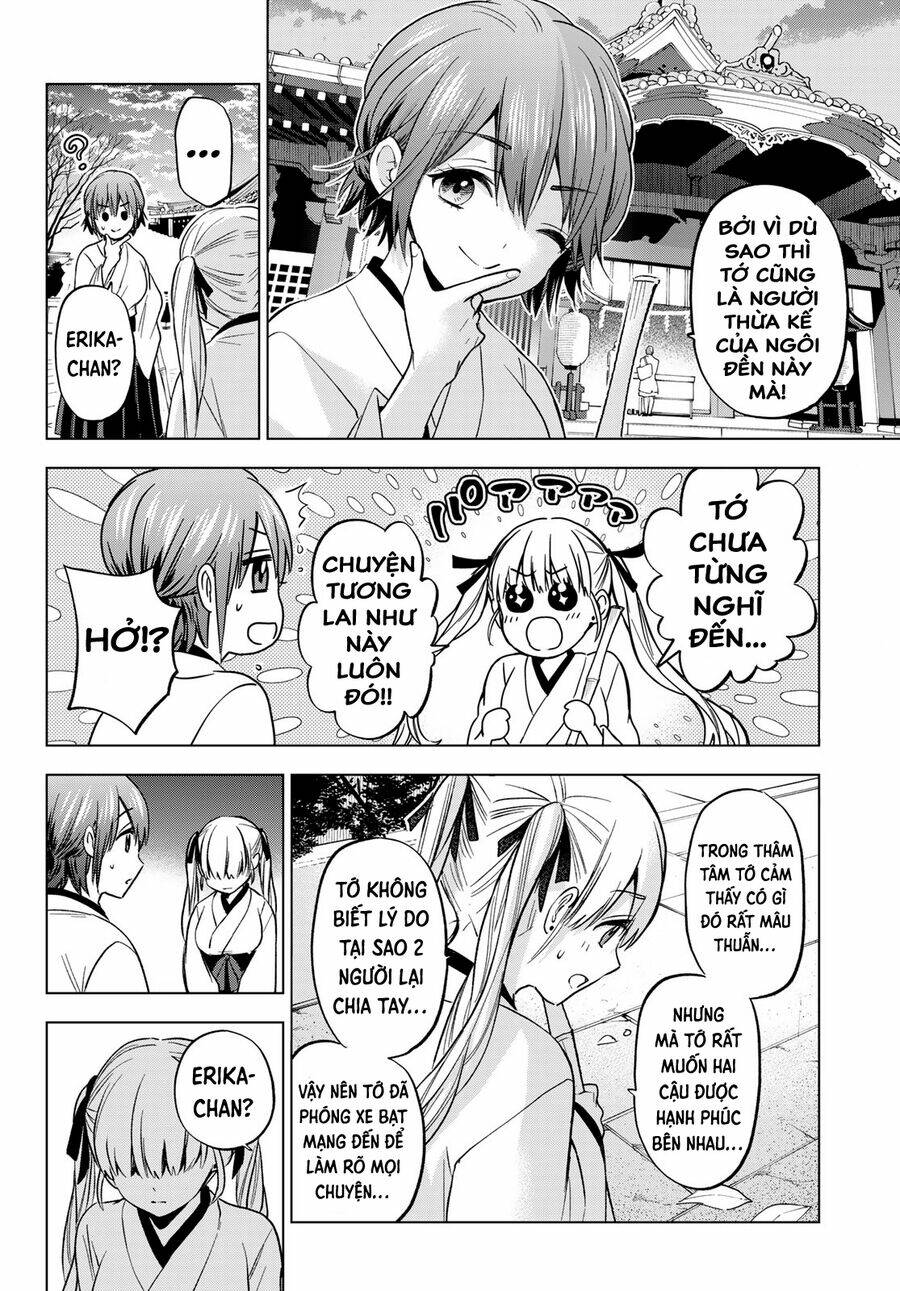 Kakkou No Iinazuke Chapter 161 - Trang 2