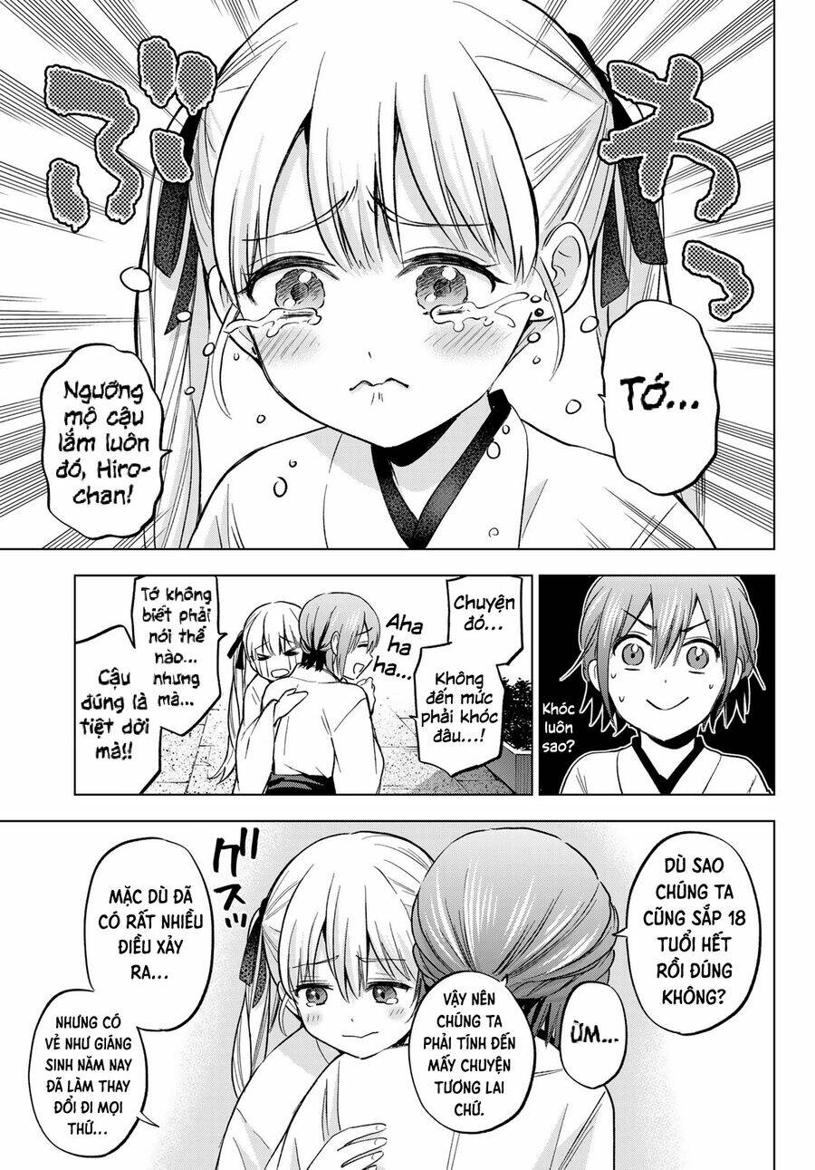 Kakkou No Iinazuke Chapter 161 - Trang 2