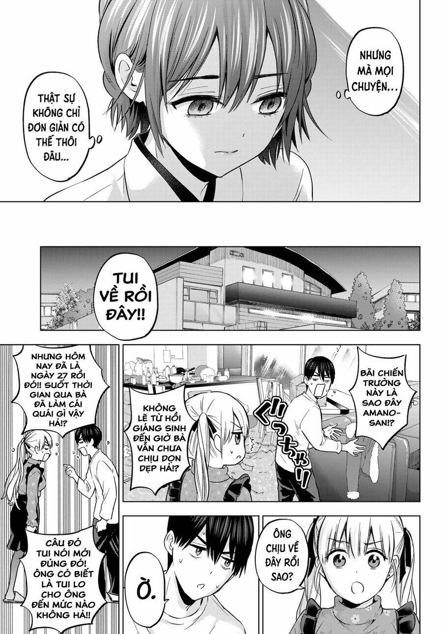 Kakkou No Iinazuke Chapter 161 - Trang 2
