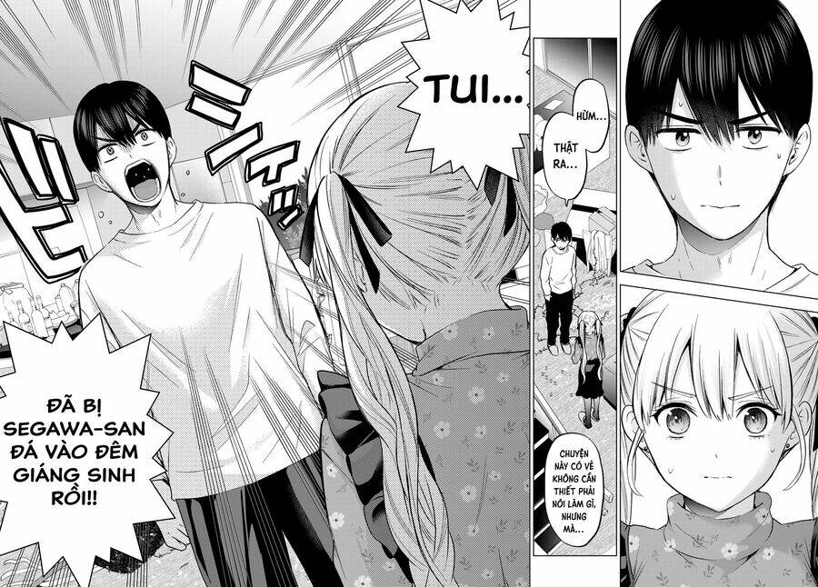 Kakkou No Iinazuke Chapter 161 - Trang 2