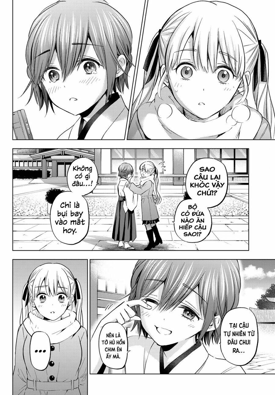 Kakkou No Iinazuke Chapter 161 - Trang 2