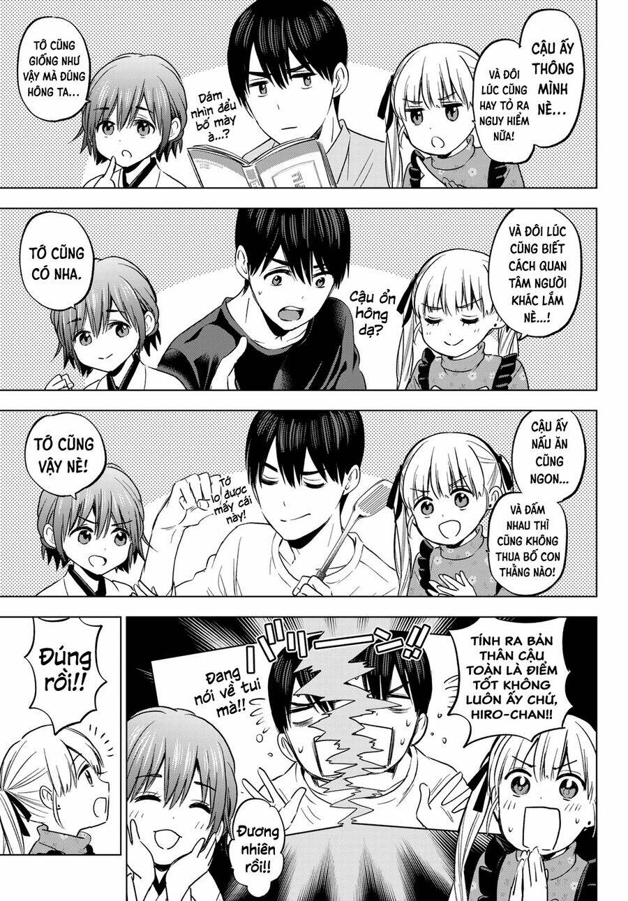 Kakkou No Iinazuke Chapter 161 - Trang 2