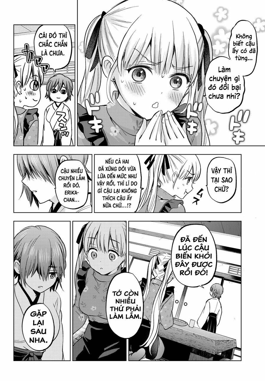 Kakkou No Iinazuke Chapter 161 - Trang 2