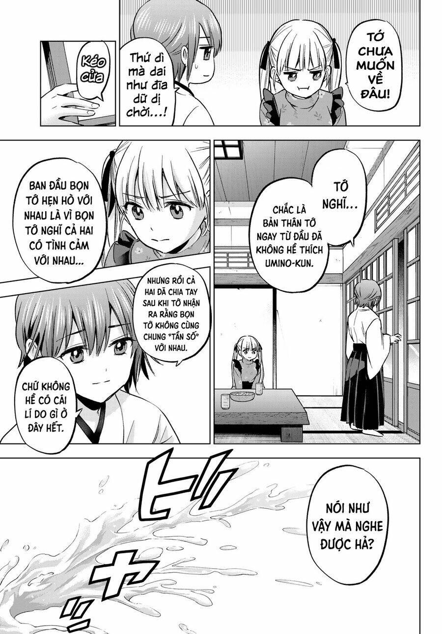 Kakkou No Iinazuke Chapter 161 - Trang 2