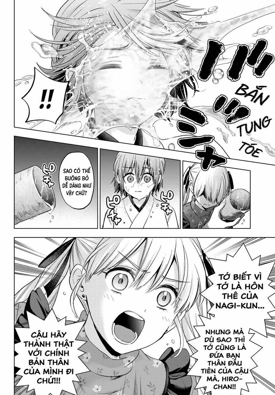 Kakkou No Iinazuke Chapter 161 - Trang 2