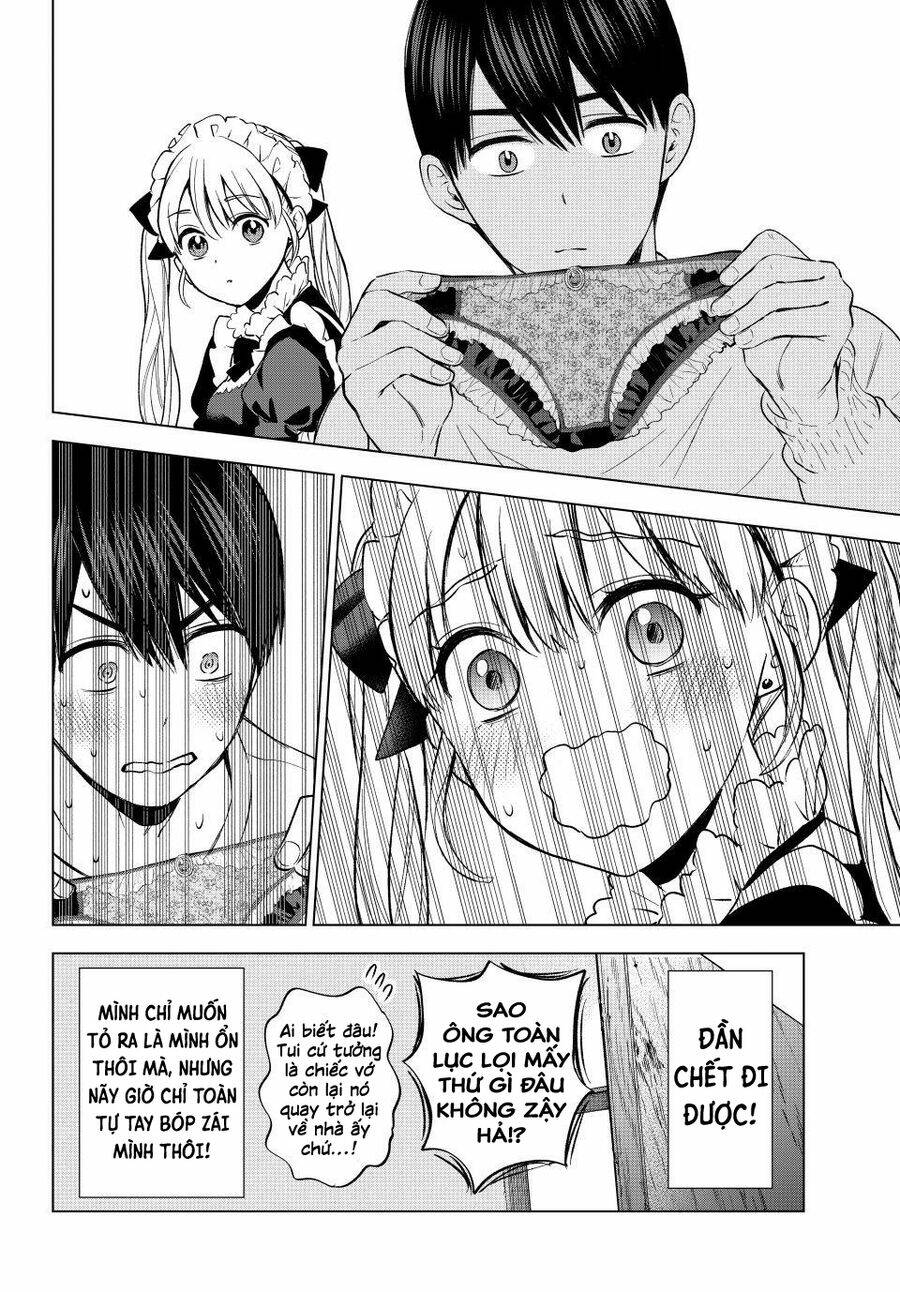 Kakkou No Iinazuke Chapter 162 - Trang 2