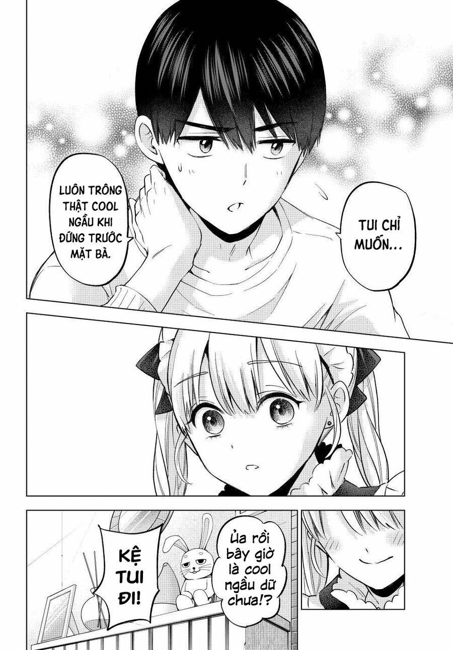 Kakkou No Iinazuke Chapter 162 - Trang 2