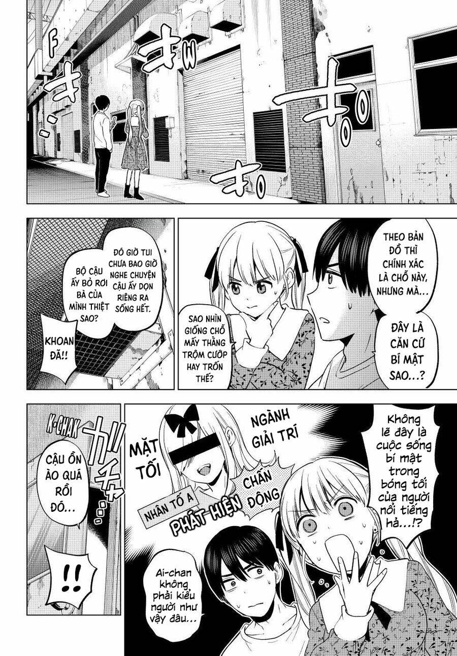 Kakkou No Iinazuke Chapter 163 - Trang 2