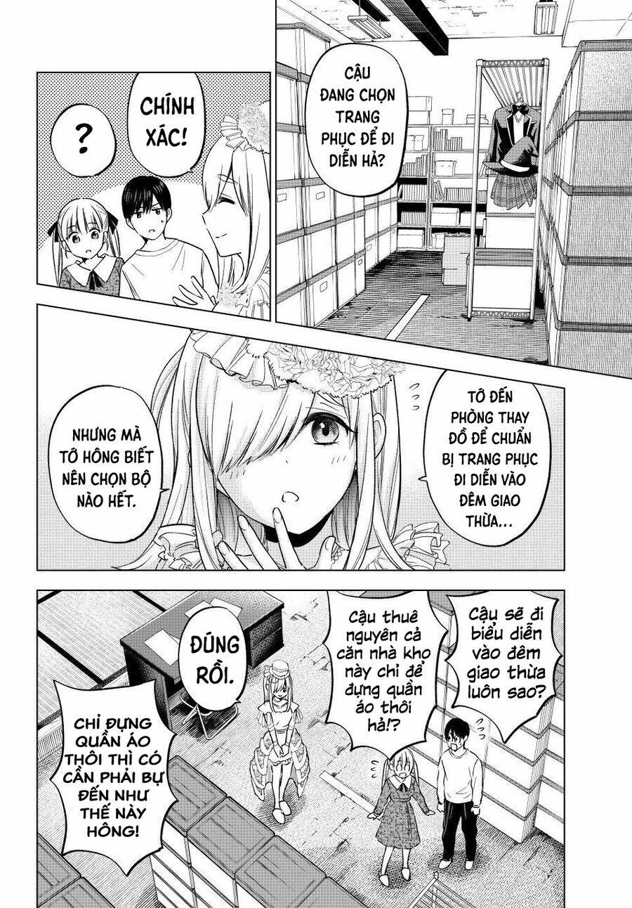 Kakkou No Iinazuke Chapter 163 - Trang 2