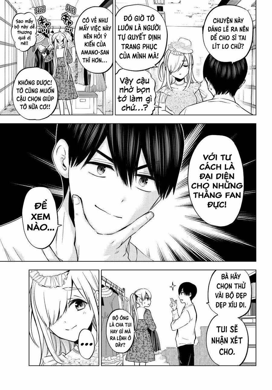 Kakkou No Iinazuke Chapter 163 - Trang 2