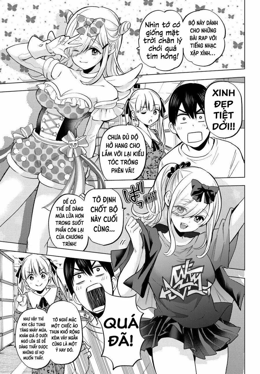 Kakkou No Iinazuke Chapter 163 - Trang 2