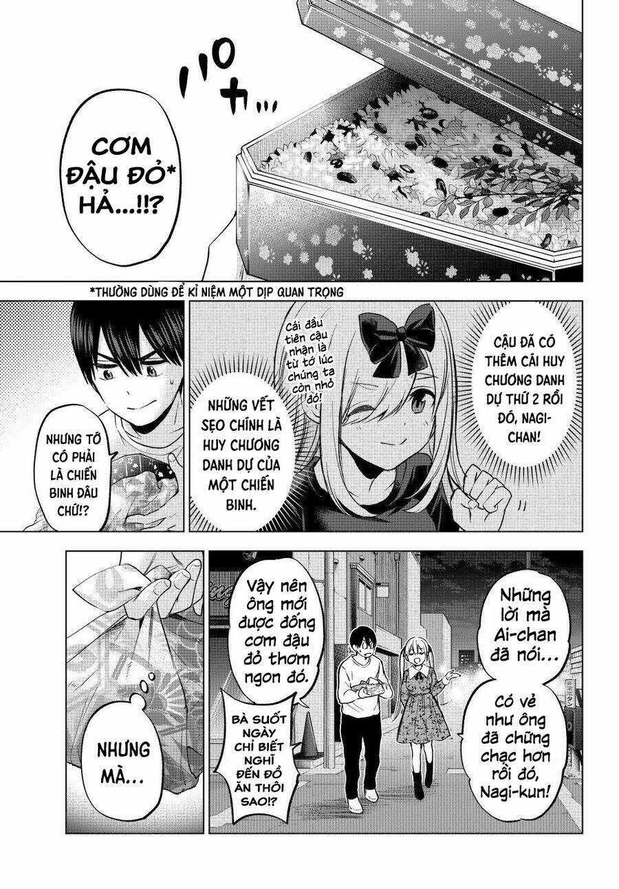 Kakkou No Iinazuke Chapter 163 - Trang 2