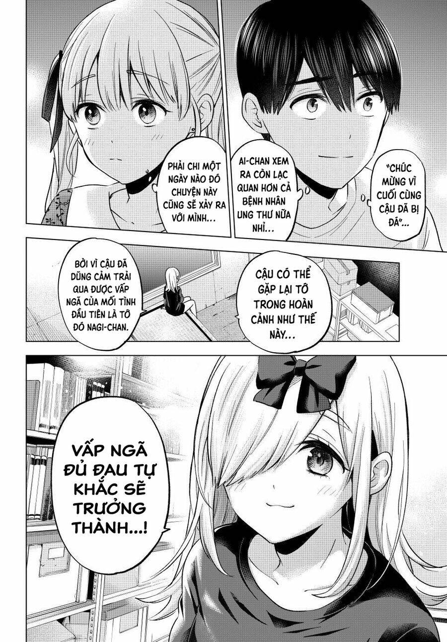 Kakkou No Iinazuke Chapter 163 - Trang 2