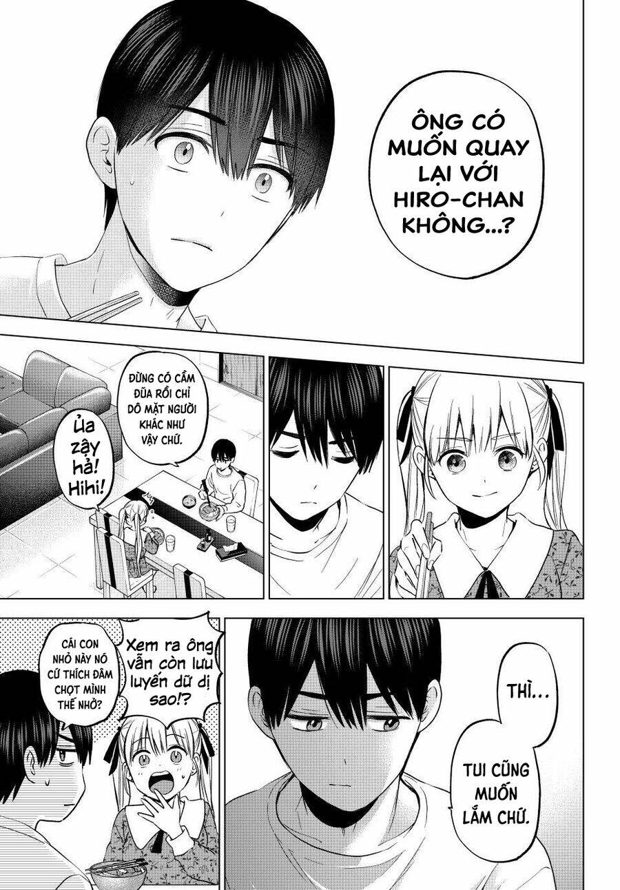 Kakkou No Iinazuke Chapter 163 - Trang 2